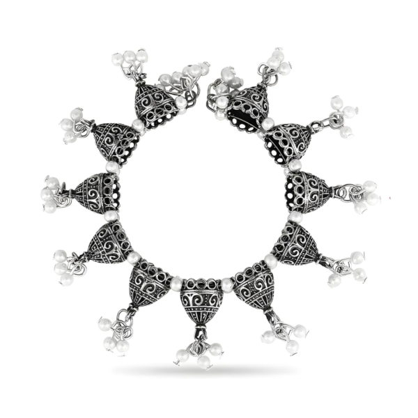 Adjustable Pearl Bracelet - Image 2