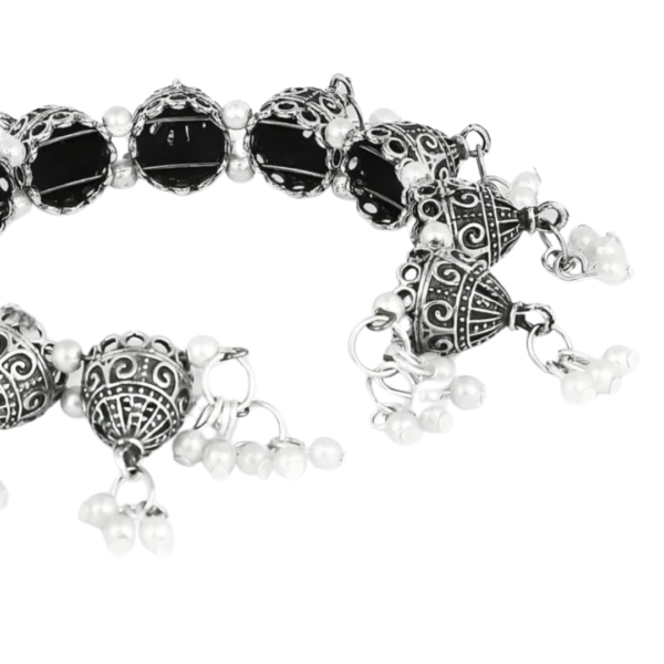 Adjustable Pearl Bracelet - Image 4