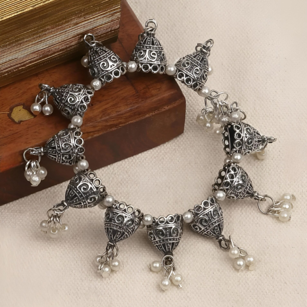 Adjustable Pearl Bracelet (5)