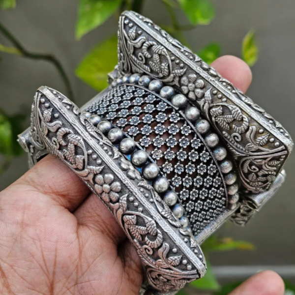 Antique Kada Hand Stack