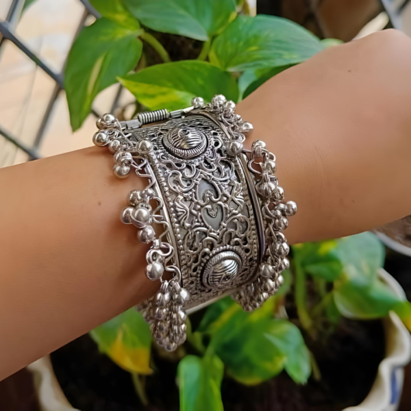 Antique Silver Kada (1)