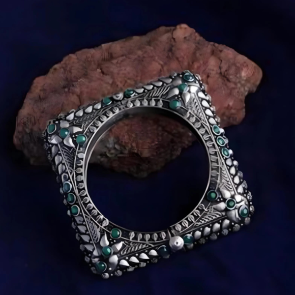 Boho Statement Bracelet Bangle - Image 2