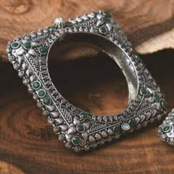 Boho Statement Bracelet Bangle - Image 6