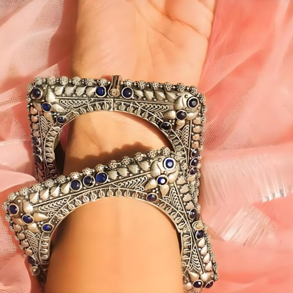 Boho Statement Bracelet Bangle - Image 2