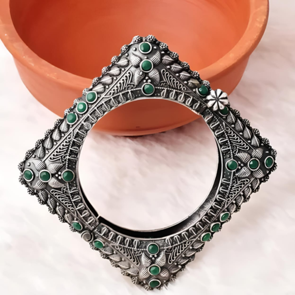 Boho Statement Bracelet Bangle (6)