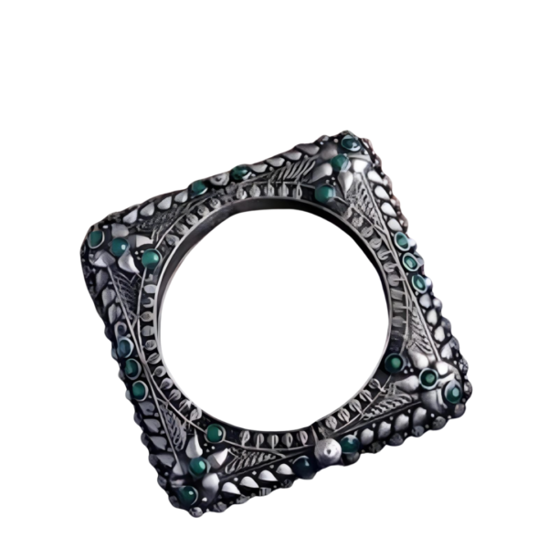 Boho Statement Bracelet Bangle - Image 4