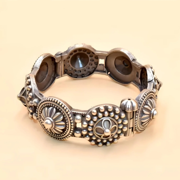 Brass Silver Kada - Image 6