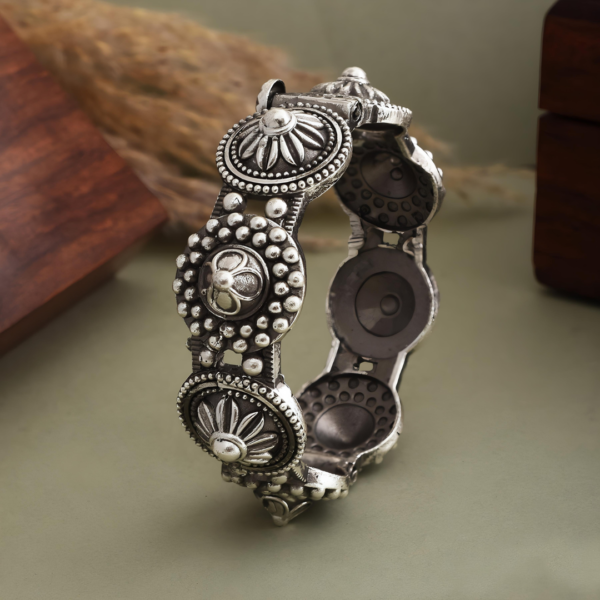 Brass Silver Kada - Image 5