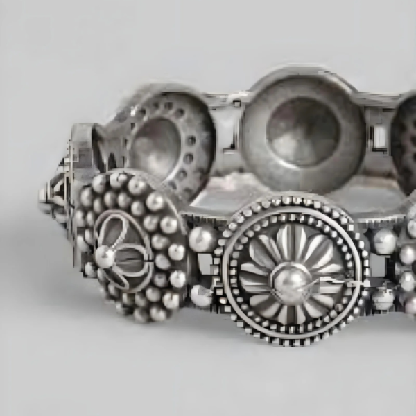 Brass Silver Kada - Image 4
