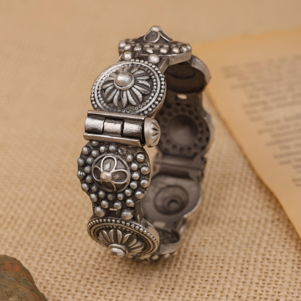 Brass Silver Kada - Image 2