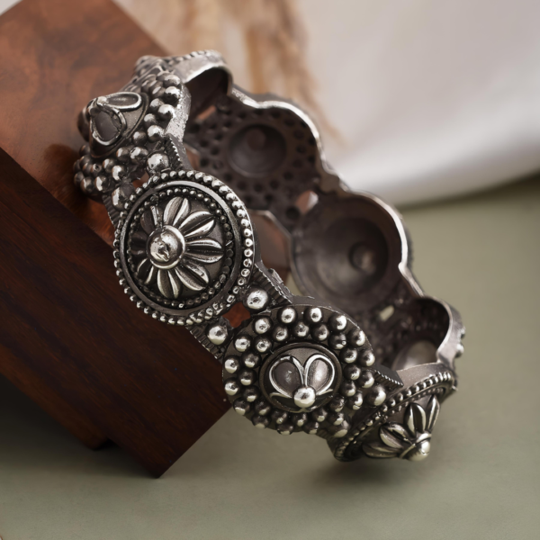 Brass Silver Kada - Image 7
