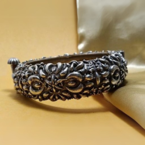 Brass Silver Kada 3 (1)