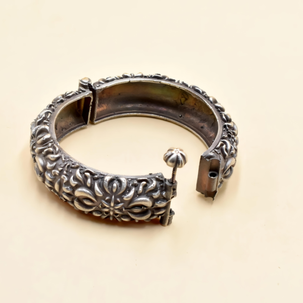 Brass Silver Kada - Image 3
