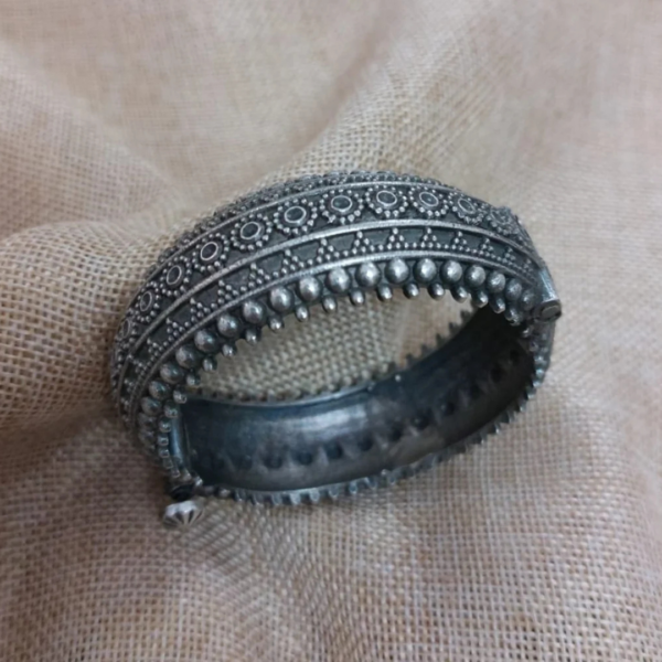 Brass Silver Kada - Image 5