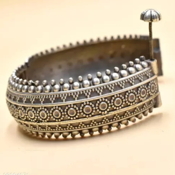 Brass Silver Kada - Image 4