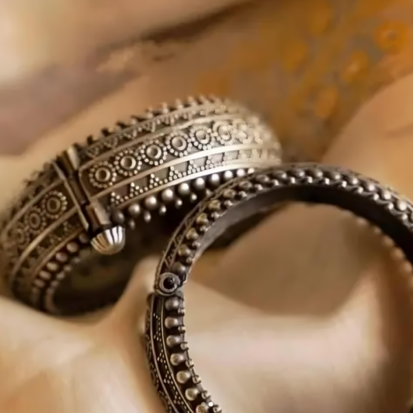 Brass Silver Kada - Image 7