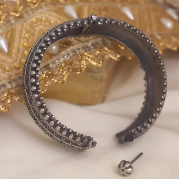 Brass Silver Kada - Image 6