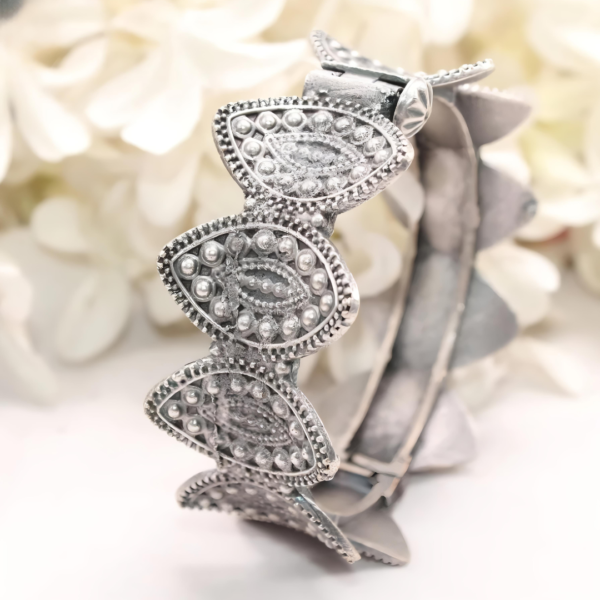 Brass Silver Kada - Image 3