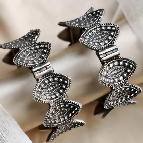 Brass Silver Kada - Image 6