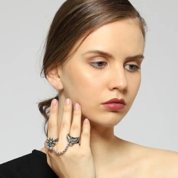 Chand Sitara Finger Ring - Image 2