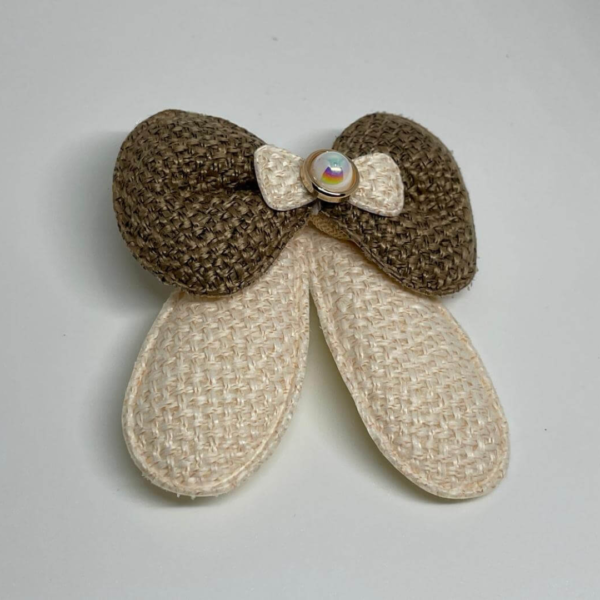Cute Bunny Hair Clip Pair - Image 4