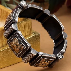 Dual Toned Brass Kada (11)
