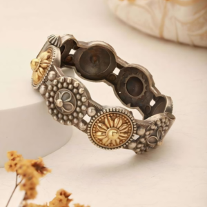 Dual Toned Brass Kada (12)