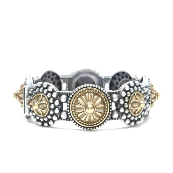 Dual Toned Brass Kada - Image 5