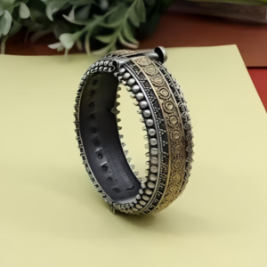 Dual Toned Brass Kada 4 (2)