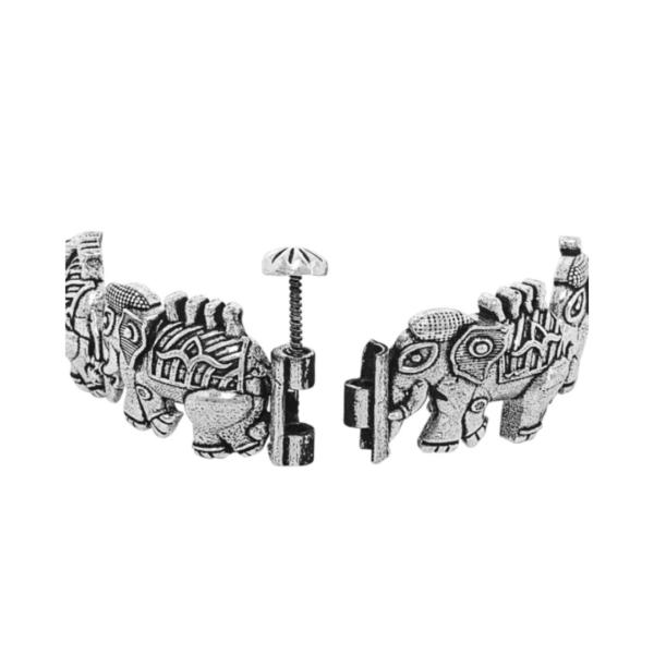 Elephant Bracelet Bangle - Image 3