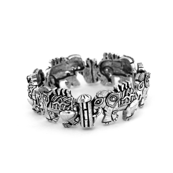 Elephant Bracelet Bangle - Image 4