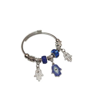 Evil Eye Hamsa Hand Bracelet (3)