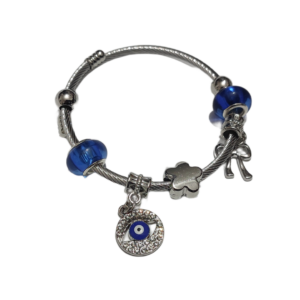 Evil Eye Stainless Steel Bracelet (1)