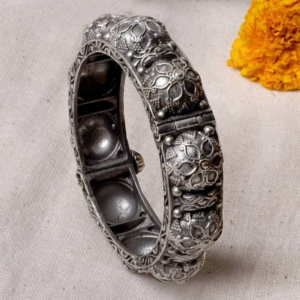 German Silver Boho Bracelet (2)