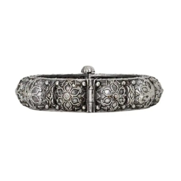 German Silver Boho Bracelet - Image 3
