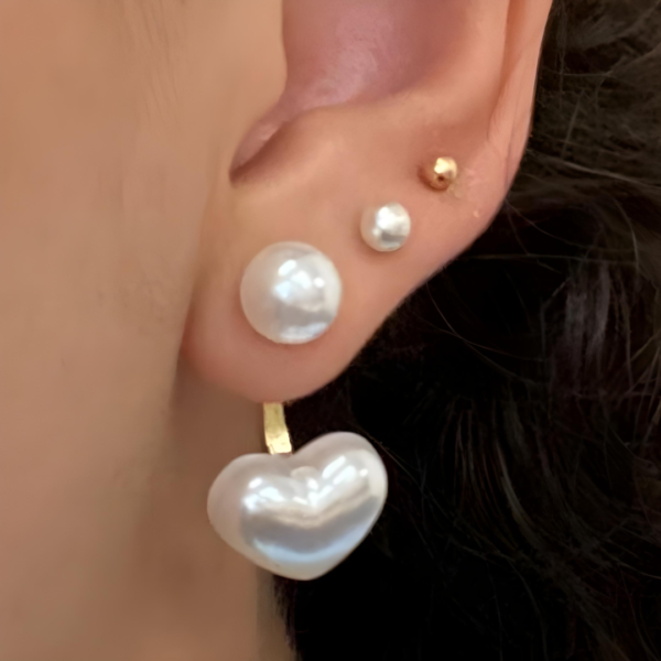 Heart Earrings - Image 6