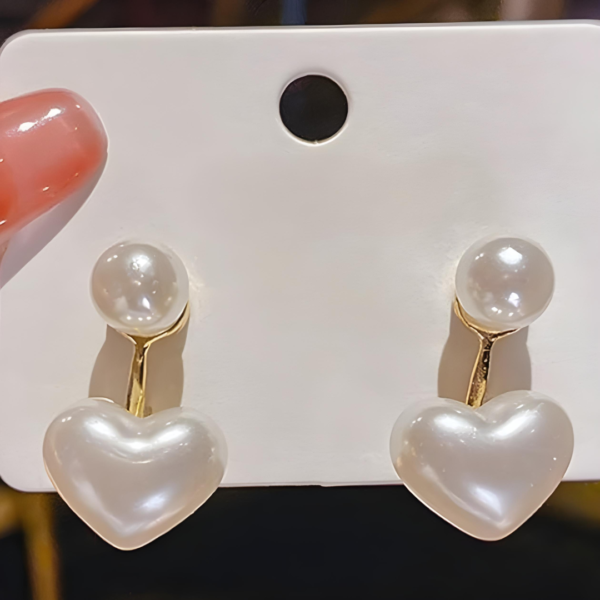 Heart Earrings - Image 5