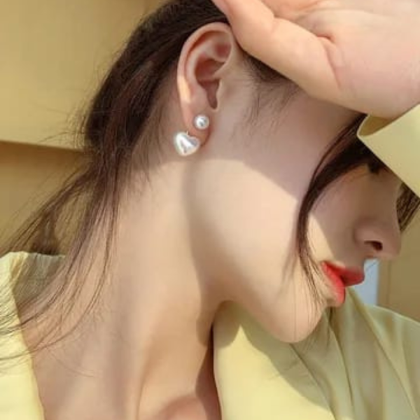 Heart Earrings - Image 2