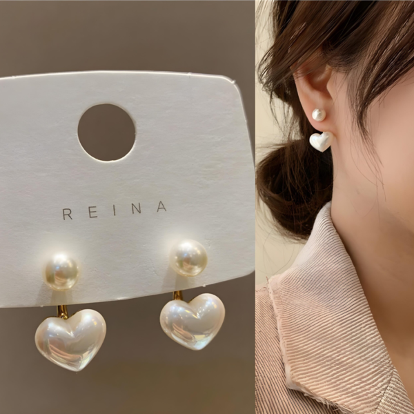 Heart Earrings - Image 3