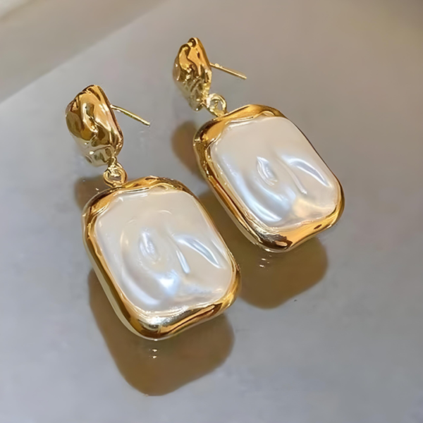 Korean Pearl Earrings (3)