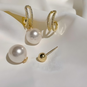 Pearl Korean Earrings (2)
