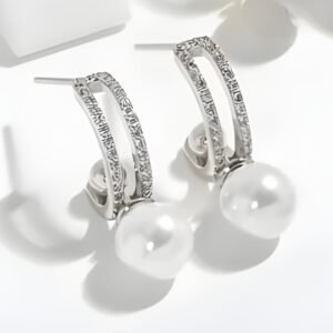 Pearl Korean Earrings