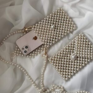 Stylish Pearl Mobile Cover Sling Bag