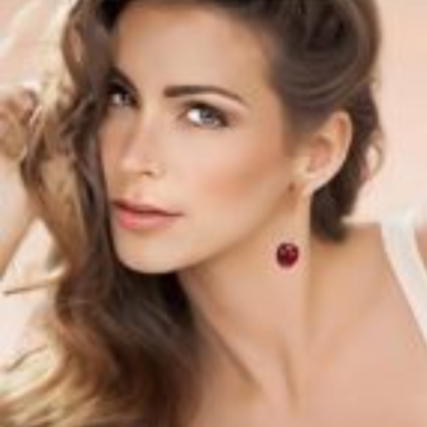 Red Cherry Earrings - Image 6