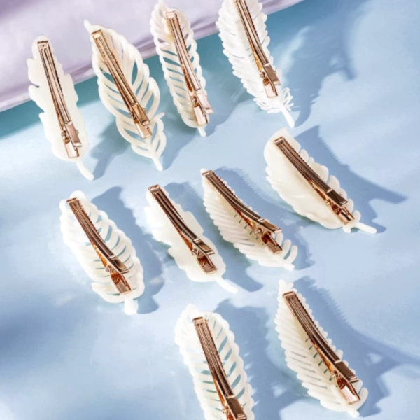 Trendy Korean Hair Clip Pair - Image 3