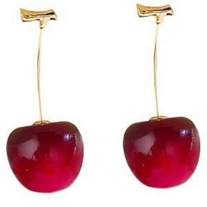 Red Cherry Earrings