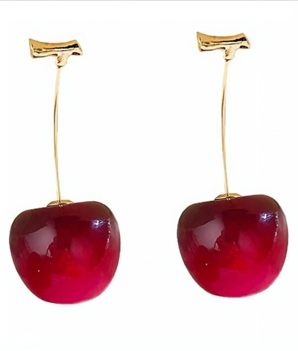 Red Cherry Earrings