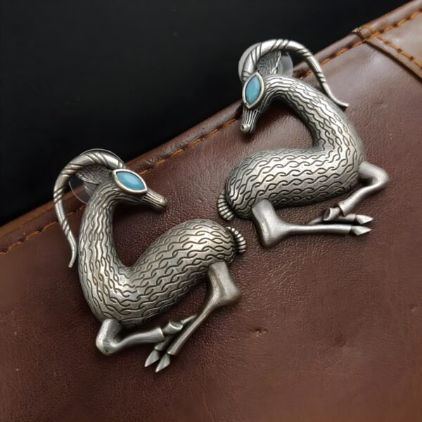 Silver Replica Stud Earrings