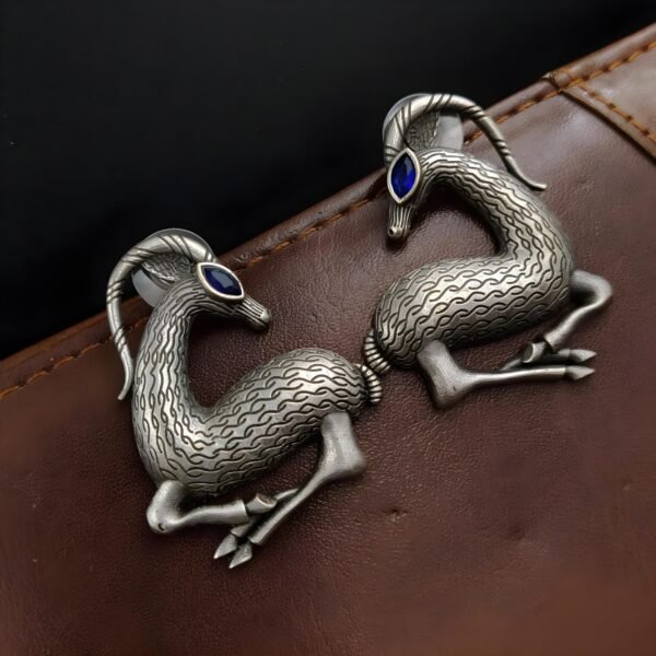Silver Replica Stud Earrings