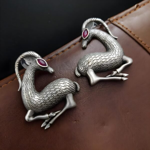 Silver Replica Stud Earrings